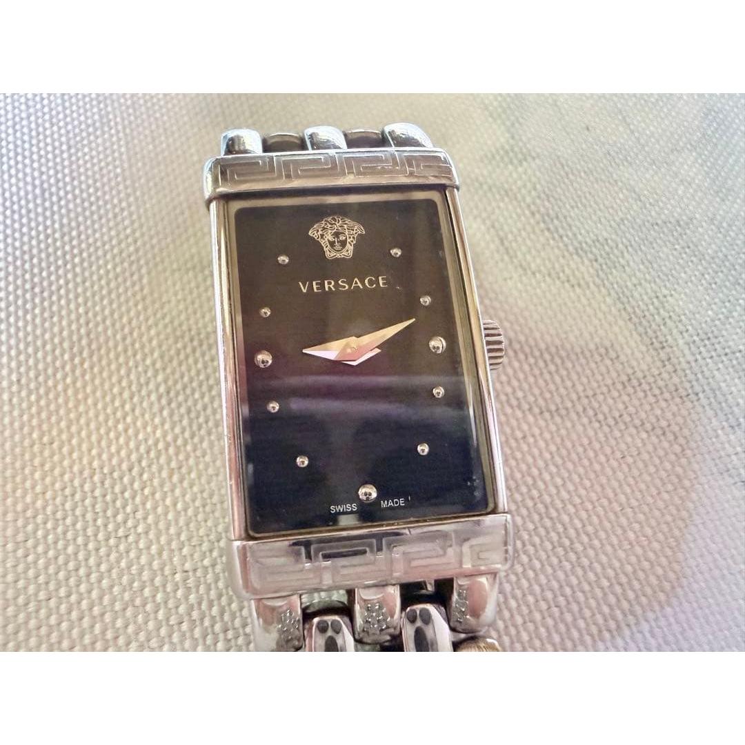 Used VERSACE Medusa Women s Diamond Watch