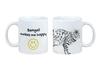 Bengal - Cat Mug, Cheerful Mug for a Dog Lover, Personalized Gift from the Brand