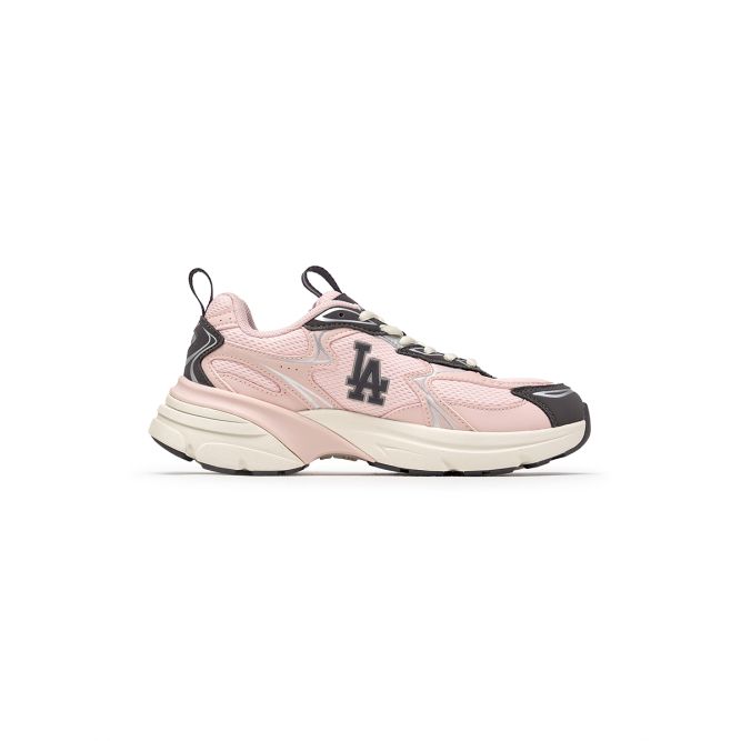 MLB Los Angeles Dodgers Retro Versatile Classic Trendy Couple Quality Mesh Fabric Synthetic Leather Low Top Running Shoes 3ARNC055N-07PKL