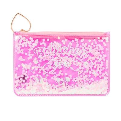 Glitzer-Tasche Pink Barbican PVC Transparente Tasche (37002866)
