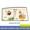 Rear Seat Blackout Sunshade Curtains for Kids