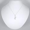 [Used] TIFFANY 925 Initial K Pendant Necklace j7-4