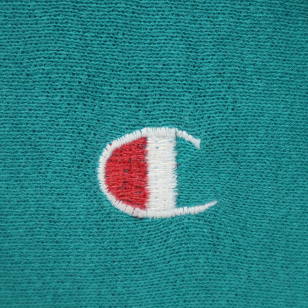 Champion 90s Reverse Weave Old Embroidered Tag Long sleeve sweat trainer Men's Used