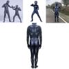 Premium Quality Black Panther Superhero Cosplay Jumpsuit For Adults And Kids