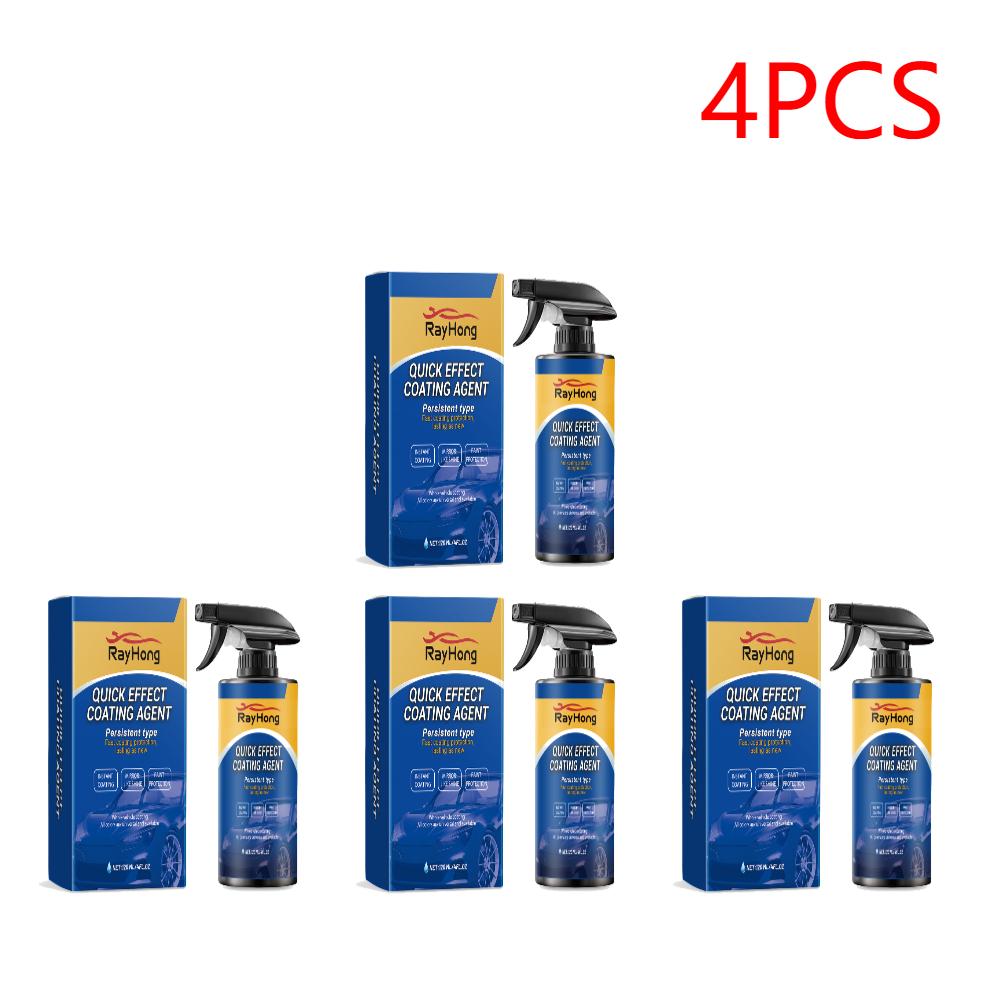 1-5pcs 120ml Car Coating Hydrophobic Protection Quick-Dry Car Polishing Maintenance Spray Water Repellent Spray Car Accessories