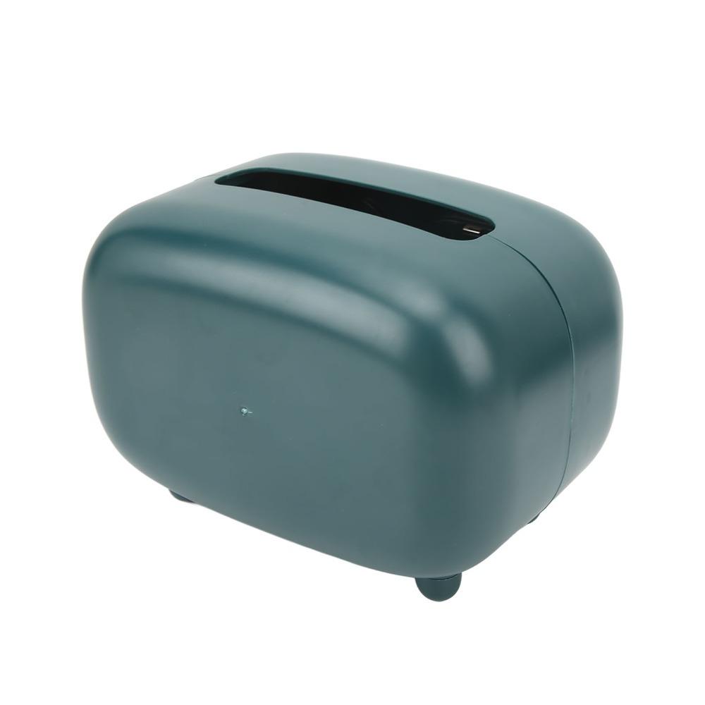 Lake Green Tissue Box Holder Retro Tissue Storage Box Tissue Holders Tissue Box Bathroom Vanity