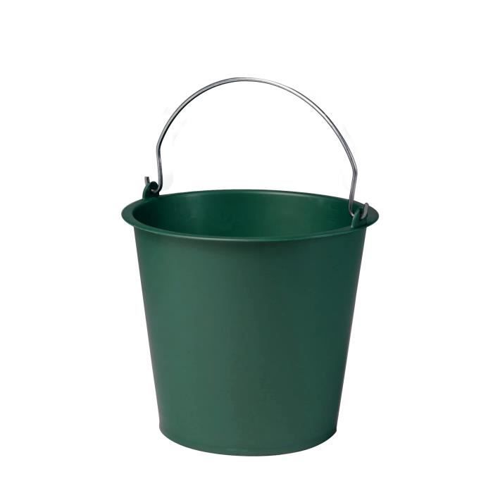 Seau rural - 13 L - vert