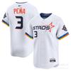 Houston Astros 27 Altuve Baseball Jersey Team Sports Uniform Men Women All Season Wear