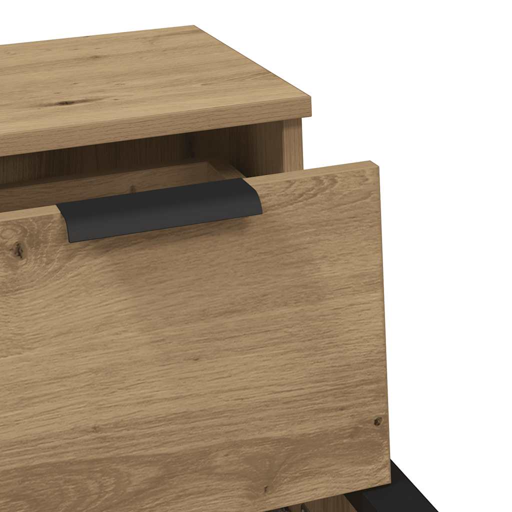 Sideboard Artisan Oak 30 x 30 x 70 cm Particle Board