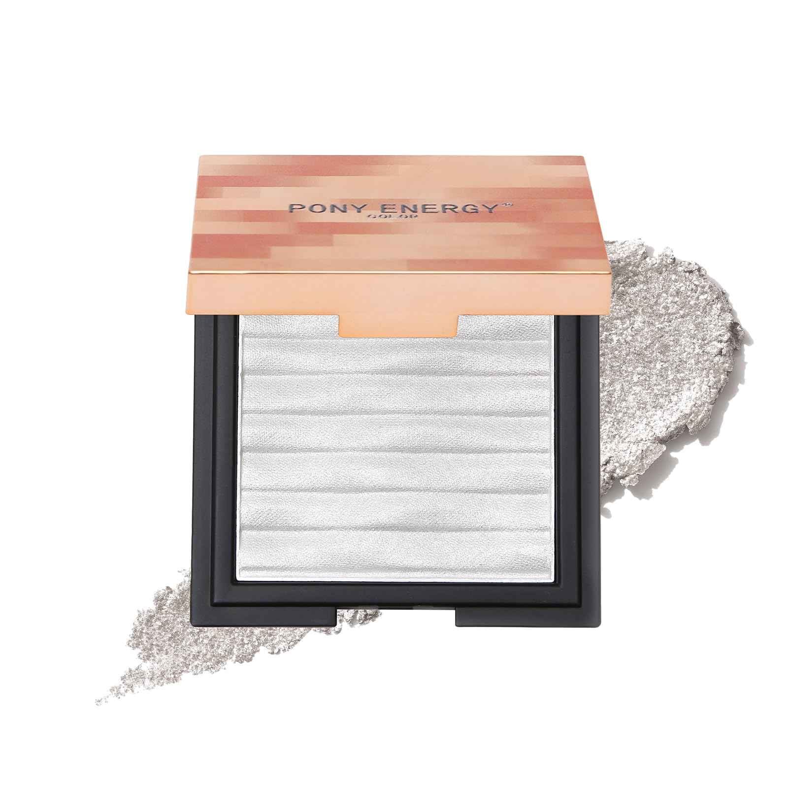 

Sweet Night Eyeshadow Glitter Highlighting 9g Palette, Powder, Pink, Waterproof, Sweatproof, (01#Pearl White)