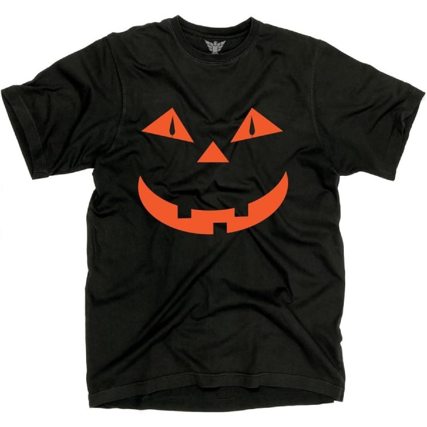 Jack O Lantern Pumpkin Costume Shirt S