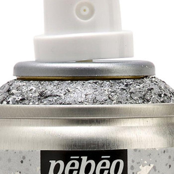 Peinture en bombe - Pébéo - DecoSpray - 200 ml - Effet pierre - Gris