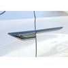 For Lincoln MKZ 2014-2020 Black Steel Air Flow Vent Side Fender Cover Trim 4pcs