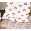 Cute Bear Print Pet Tank Top Small Dogs Casual Sleeveless Vest Puppies