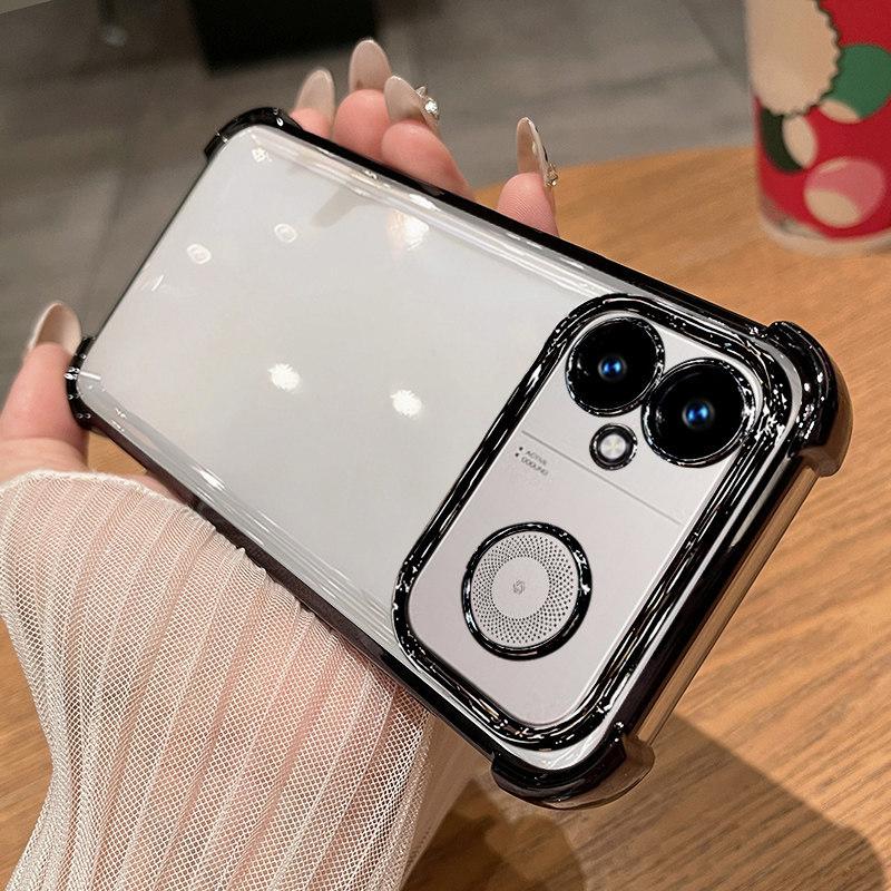 Applicable to Redmi K90 Supreme Edition mobile phone case Xiaomi K90ultra transparent protective silicone case redmik lens