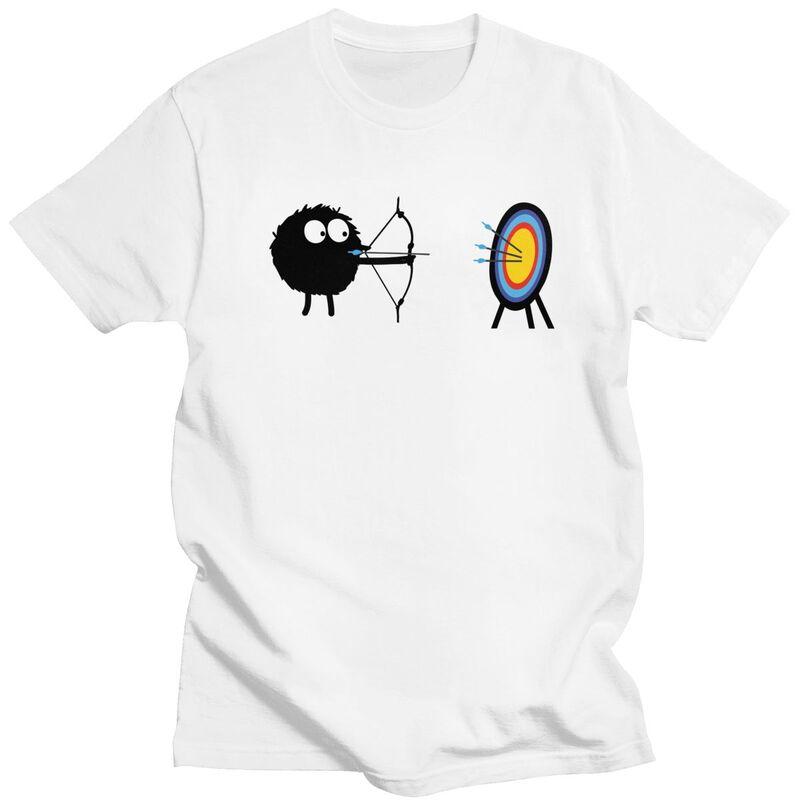 

Custom Archery Target T Shirt Men 100% Cotton T-shirt Leisure Archer Bow Hunting Lover Tee Tops Fashion Tshirts - Men s Summe... S разноцветный