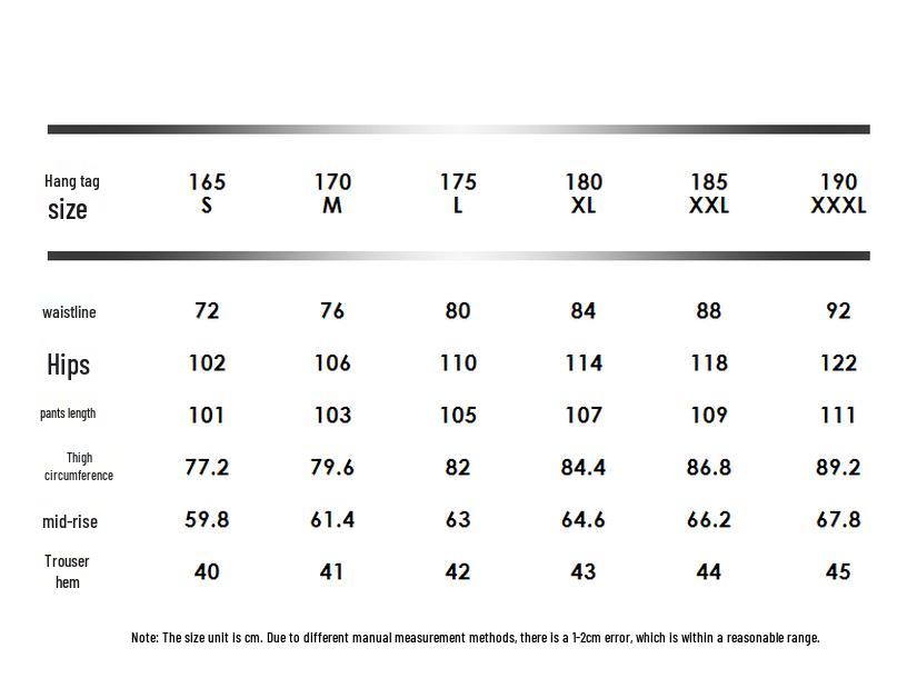 GXG Men's Tapered Casual Trousers