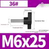 Stainless Steel Z-Type T-Handle Slotted Screw with Plastic Head (M4/M5/M6/M8)