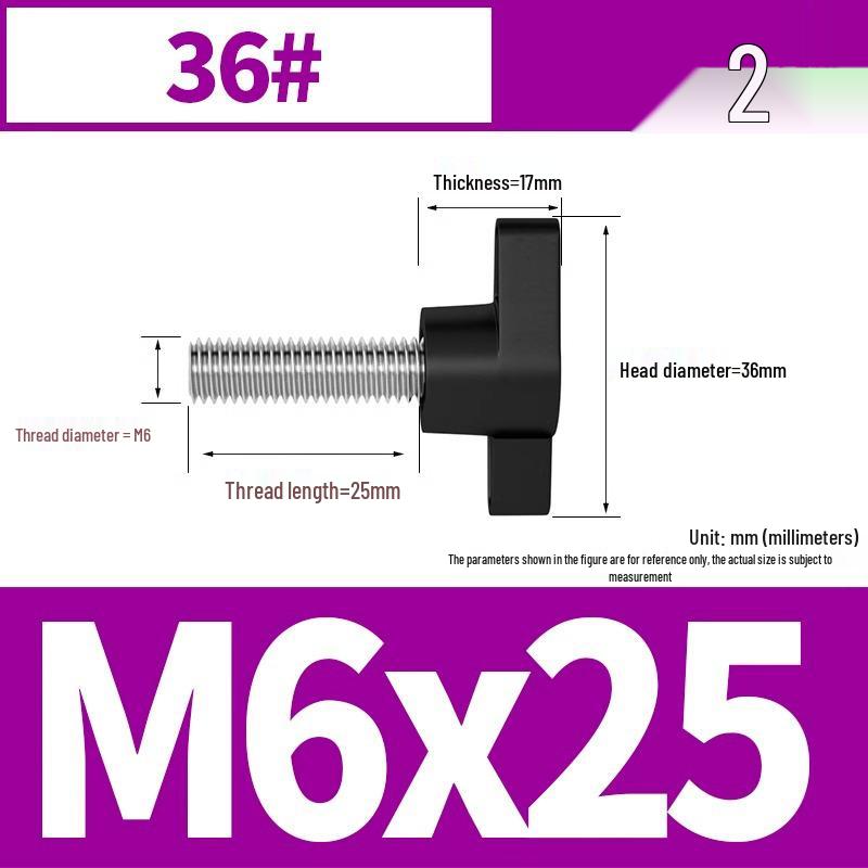 Stainless Steel Z-Type T-Handle Slotted Screw with Plastic Head (M4/M5/M6/M8)