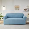 Thick Corn Fleece Couch Cover Stretch Elastic Sofa Slipcover Anti Slip All Season Use