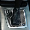 Autó Sebességváltó Panel Borítás Díszítő Matrica Szénszálas Volvo XC90 2003-2014 Bal oldali kormányos