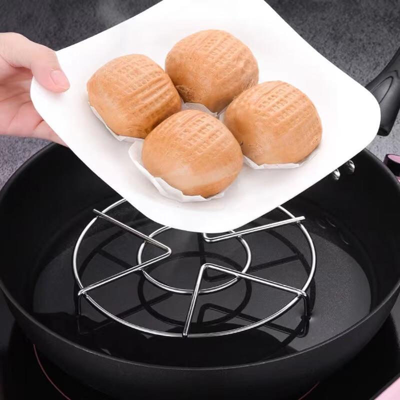 

Stainless Steel Steaming Rack Set
