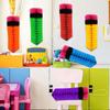 Paper Shape Honeycomb Pencil Pendant Classroom And Activity Props Decoration