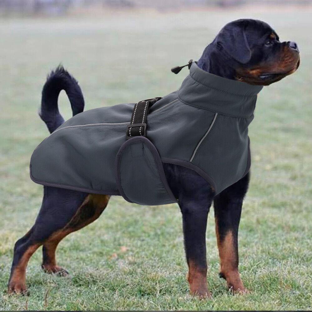 Durable Reflective Multifunctional Pet Warm Coat Thickened Clothes Puppy Wadded Jacket Dog Vest