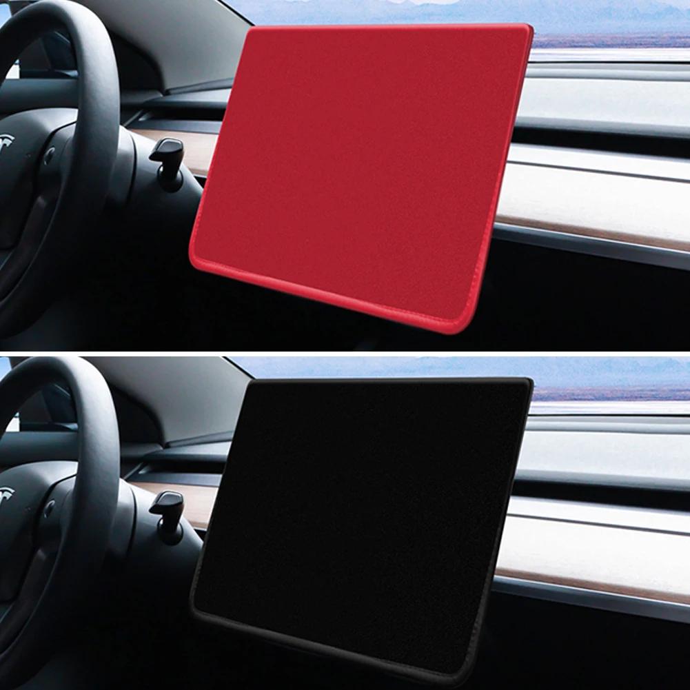 Car Screen Protector Screen Dust Cover For Tesla Model 3 Y 2017-2022 2023 Center Console Navigation Screen Protect Cover