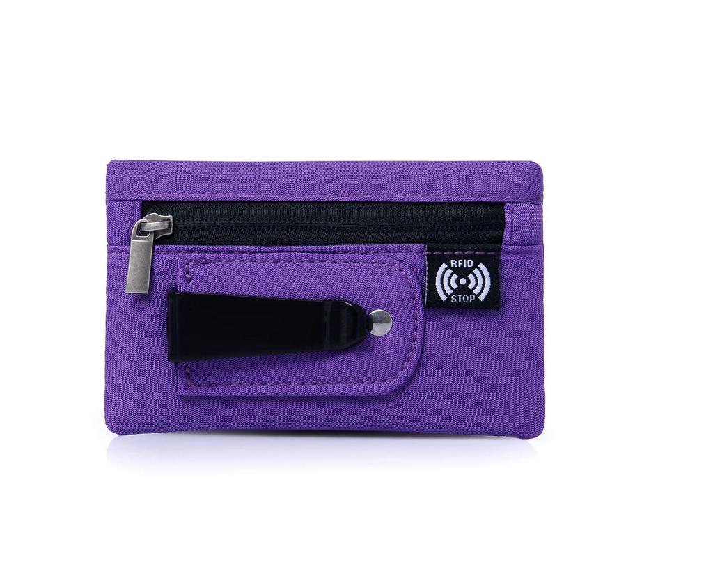 RFID Anti-Theft Waist Bag: Hidden Coin Purse & Card Holder for Outdoor Travel