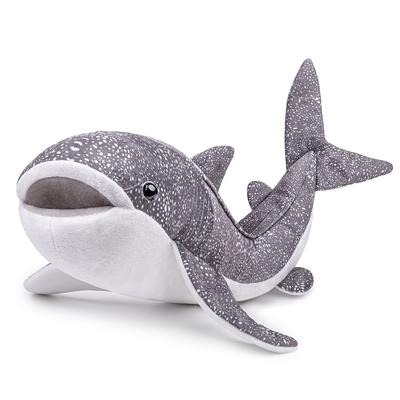 Lilizzhoumax Realistisches Großes Walhai Plüschtier, Tiefseefisch, Ozean Plüschtier, Hai Plüschtier, Kindergeschenk, Simuliertes Riesen-Walhai Plüschtier