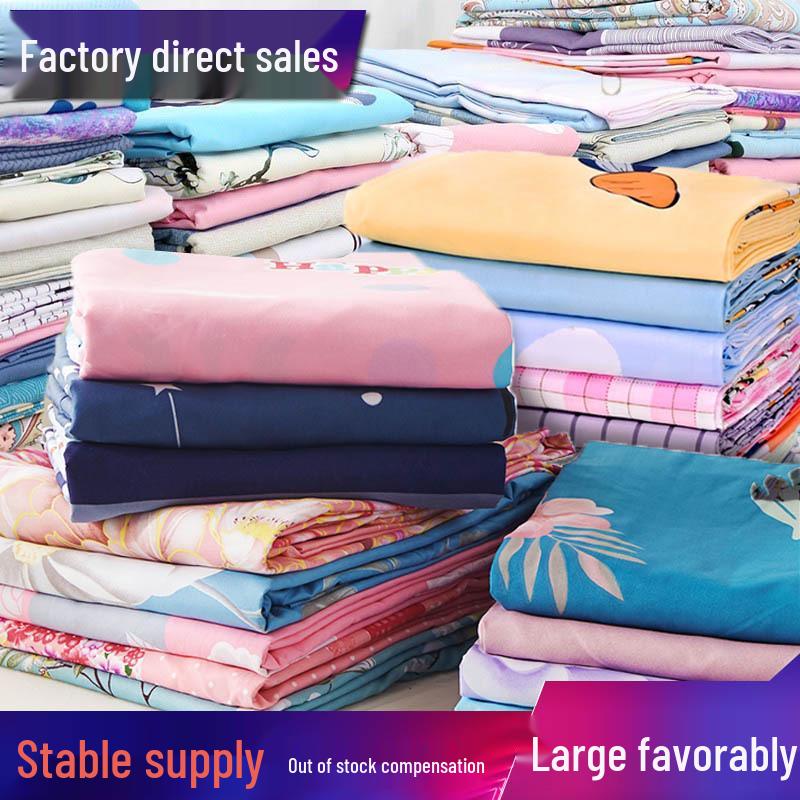 Skin-friendly Flannel Duvet Cover for Children and Students - Quilt Cover Set