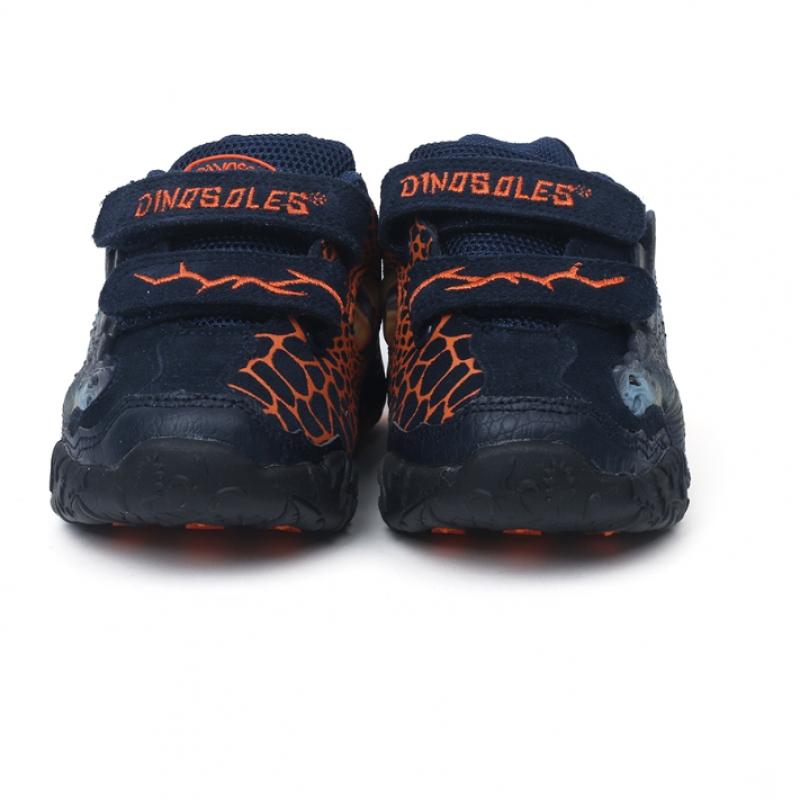 Tobax Dynosoles New 3d Stego Lowtop Iii Navy