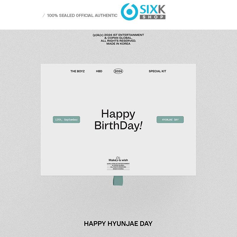 

[Предзаказ] THE BOYZ HBD SPECIAL KIT [HYUNJAE DAY]