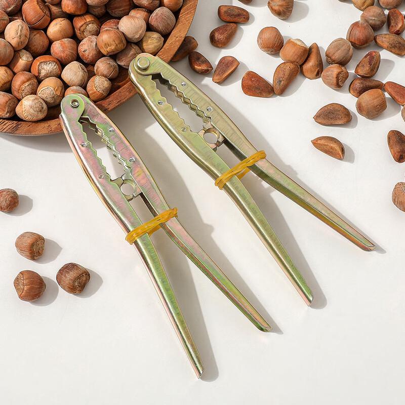 ZISIZ Heavy-Duty All-Iron Multi-Nut Cracker