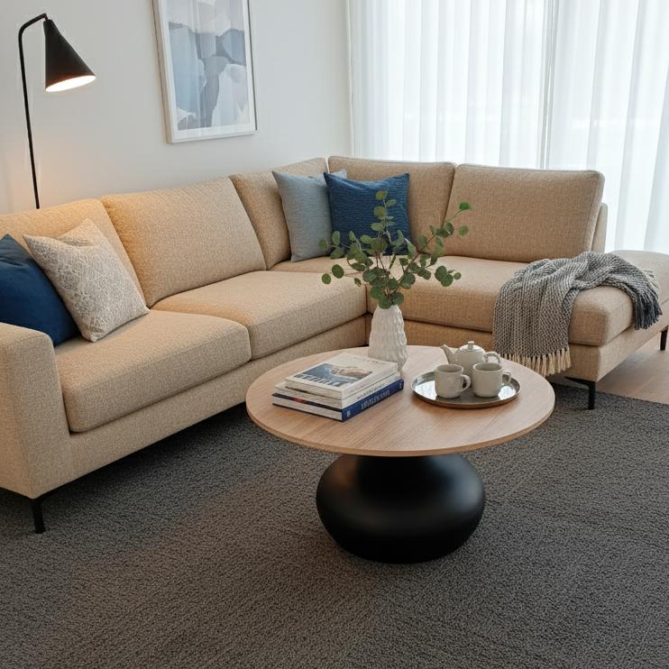 Coffee Table Pink Sonoma Oak