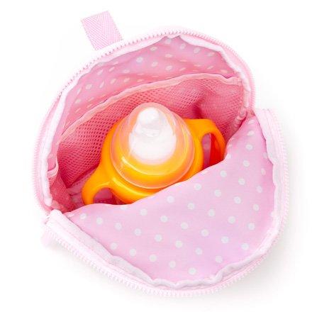 FARBENFROHER BONBON-STIL Becher Dicke Babyflasche Gehend Hergestellt aus Spitze Tüll und B2203900 Beutel, Beutel, Draußen, Japan, Karussell (Hellblau)