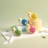 Cute Snails Interactive Toys For Small Large Dogs Bite Resistant Chew Toy Pets Accessories