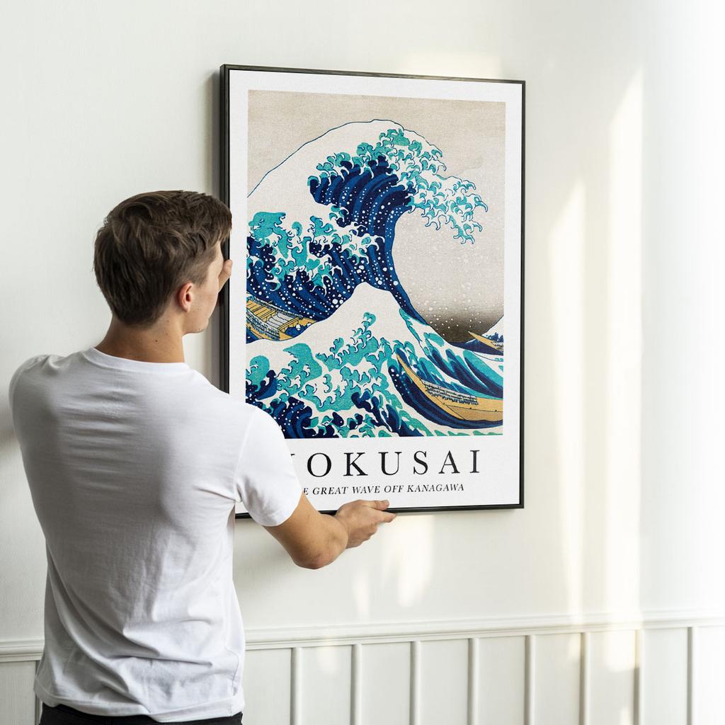 Poster Hokusai Great Wave