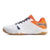 LiNing Blade Professioneller Wettkampf Low-Top Laufschuh Herren Sneaker Weiß Orange APPP005-2