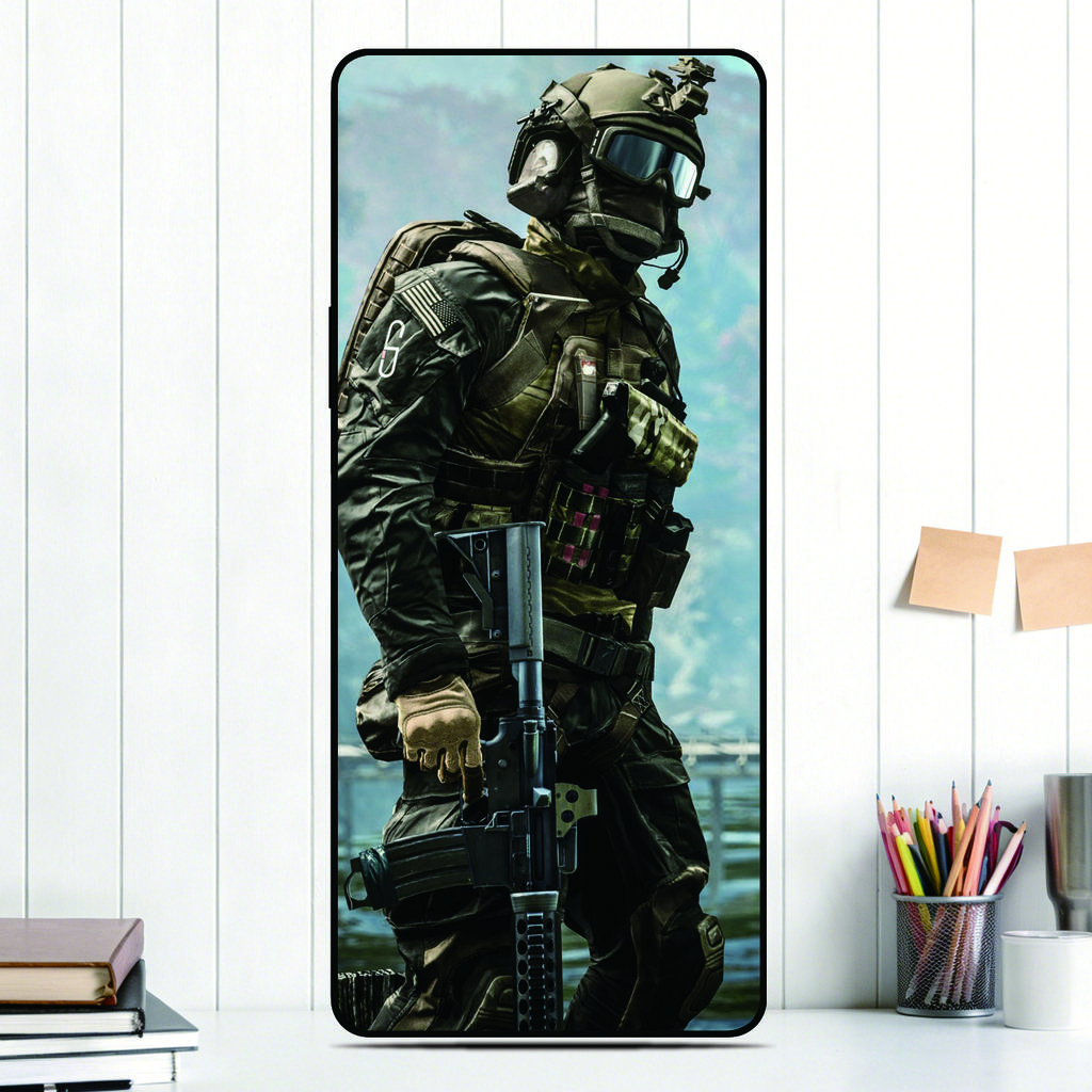 Special Forces Phone Case For TCL K70 4G Painted Pattern Back Cover For TCL K70 Power Soft Silicone Fundas Customized Photo
