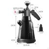 2.3L Foam Sprayer Hand Pressurized Soap Professional Easy To Use with 2 Nozzles for Car