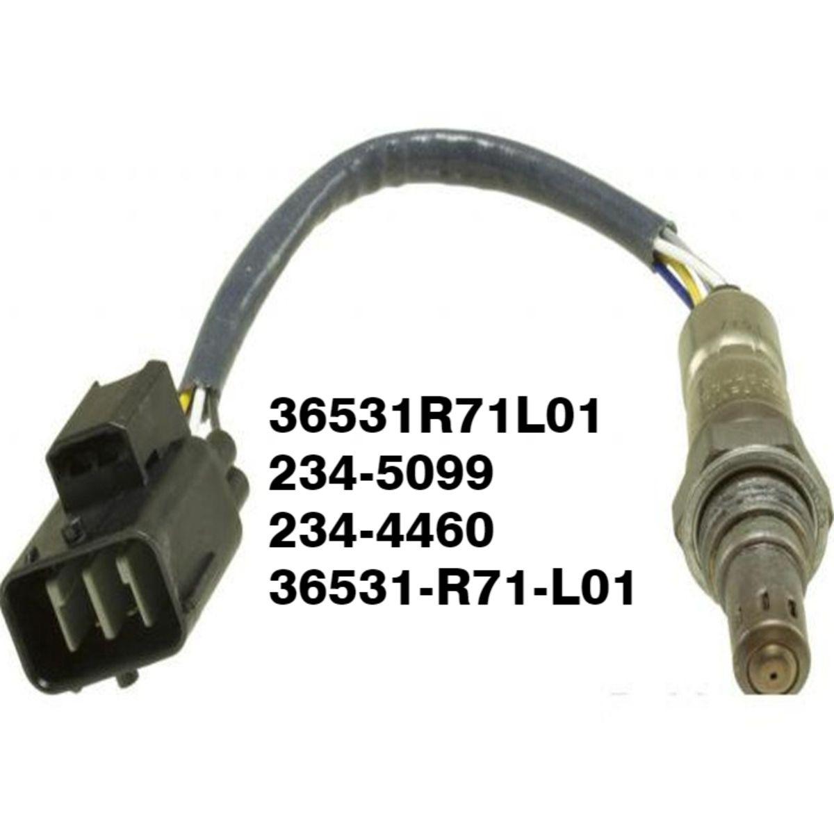 Suitable for honda oxygen sensor 36531r71l01 234-5099 234-4460 36531-r71-l01;2345099;2344460;36531r71-l01