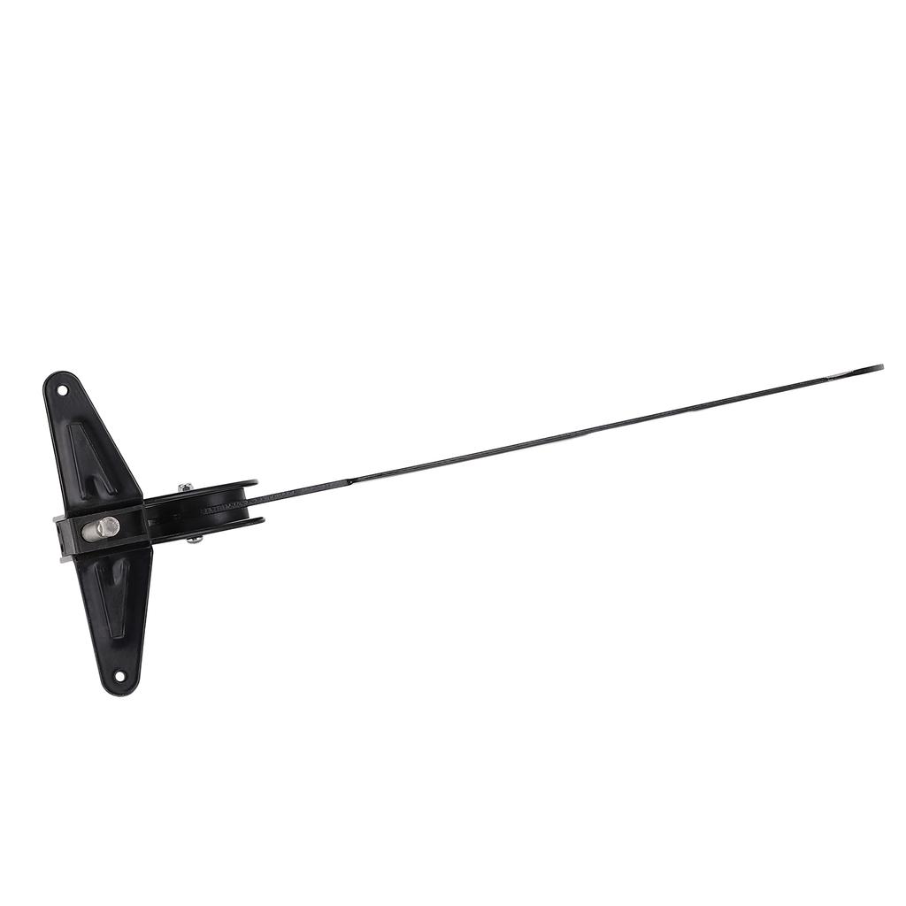 Canoe Rudder Aluminium Alloy Kayak Fishing Boat Rudder Foot Direction Control Tackle Kit