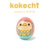 Daruma Amabie-sama Ovo Kokeshi Ornamento de Interior Estiloso Fofo Deus Guardião Prevenção de Epidemias Doença Yokai Amuleto Presente de Dia das Mães Presente Tempo em Casa