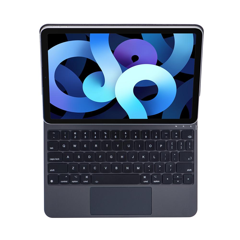 

Magic Case Keyboard BT 5.3 w/ Trackpad Magnetic for iPad 10th Gen 10.9In(Black)