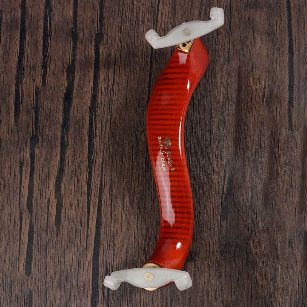 Adjustable Violin Shoulder Rest Fiddle Shoulder Pad  for 3/4 4/4 & 1/2 &1/8 1/4 Size Violin
