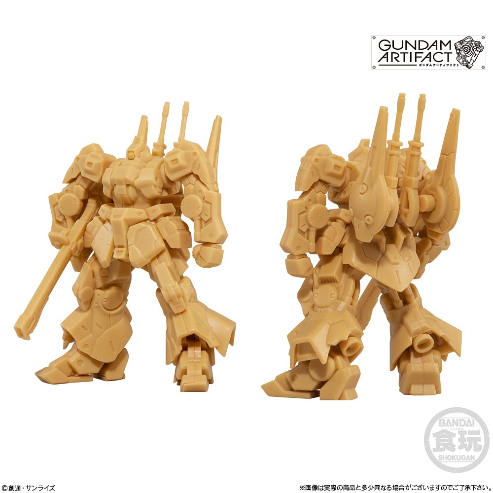 Gundam Artifact Candy and Gum (10 pieces) (Gundam Series)
