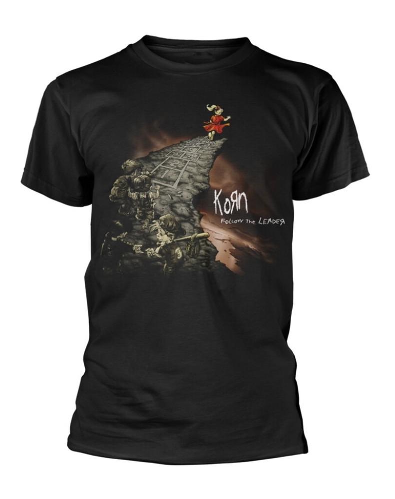 Футболка Korn Follow The Leader L