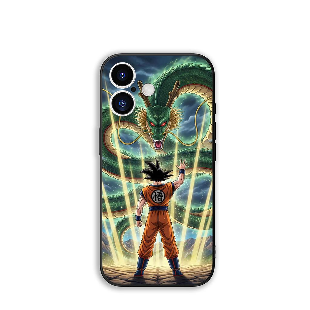 for Apple iPhone 17 16 11 Pro XS Max XR 6 7 8 Plus + 16E SE 2020 Air 5 SE2 Phone Cover Case Torankusu Dragon Gokus Ball Trunks